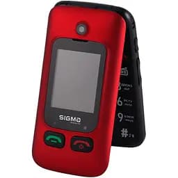 Мобільний телефон Sigma mobile Comfort 50 Shell Duo Red (4827798212516) UA-UCRF [18580]