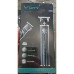 Професійний акумуляторний триммер з дисплеєм VGR V-009 5 Вт - мініатюра 9
