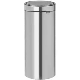 Ведро для мусора Brabantia Touch Bin стальное 30 л (115462)