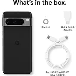 Смартфон Google Pixel 8 Pro 5G 12/128Gb Obsidian - мініатюра 5