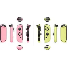 Геймпад Nintendo Switch Joy-Con Pastel Pastel Pink and Pastel Yellow (L и R геймпад) (45496431686) [108948] - мініатюра 4