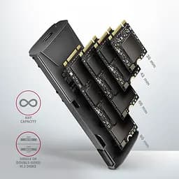 Зовнішня кишеня AXAGON EEM2-GTS2 (EEM2-GTS2) - мініатюра 11