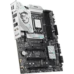 Материнська плата MSI B860 Gaming PLUS WIFI s1851 B860 4xDDR5 M.2 HDMI DP WiFi BT ATX - мініатюра 2