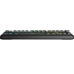 Клавіатура Aula F75 Gasket Reaper Switch Hot-Swap PBT 2.4G/BT Wireless Black Grey (6948391209913) - мініатюра 4