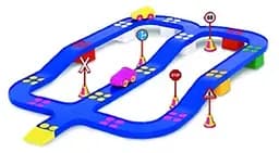 Автотрек в рюкзаке (52 детали), Юника