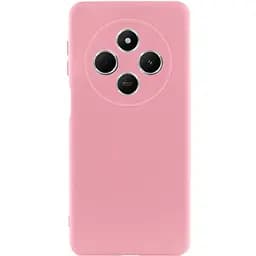 Чехол TPU GETMAN Liquid Silk Full Camera для Xiaomi Redmi 14C / Poco C75 Розовый / Pink