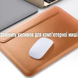 Чохол до ноутбука BeCover 11" MacBook ECO Leather Deep Blue (709684) - мініатюра 6