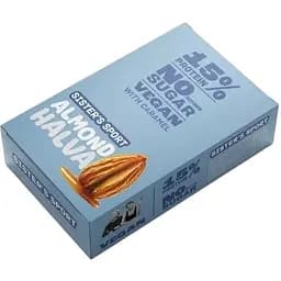 Протеїнова халва Sister's Sport Protein Halva, 10*40 грам - Карамель-мигдаль