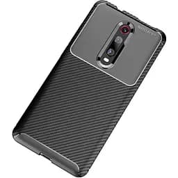 Чохол-накладка Toto TPU Carbon Fiber 1.5 mm Case Xiaomi Redmi Mi 9T/Mi 9T Pro/Redmi K20/K20 Pro Black - мініатюра 3
