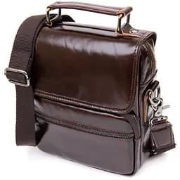 Чоловіча шкіряна сумка Vintage 19,5х21,5х5,5 см sum0013941