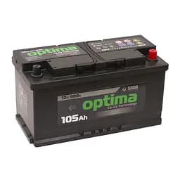Автомобільний акумулятор Optima 6СТ-105 (-/+) Євро 12В 105Ач 900А