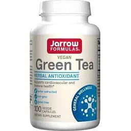 Натуральна добавка Jarrow Formulas Green Tea, 100 вегакапсул