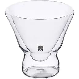 Набір склянок для коктейлів Masterpro Mixology з подвійними стінками 230 мл х 2 шт. (BGMP-20202) - мініатюра 3