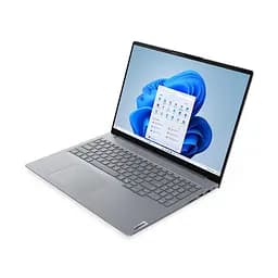 Ноутбук Lenovo ThinkBook 16 G8 IAL 21SK008QPB, 16 дюйм 1920 x 1200, Intel 255H 16 C / 26 T, 2. 5 GHz- 5. 1 GHz, 24 MB cache, 28 W, 16 ГБ DDR5, 512 ГБ SSD, Intel Arc 140T, Windows 11 Pro, Сірий - мініатюра 3
