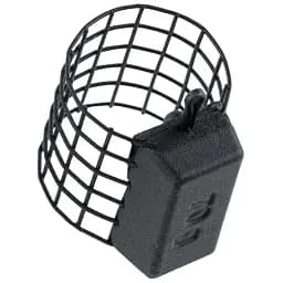 Годівниця Brain фідерна L фарбована (к.:чорний) 20g - мініатюра 2