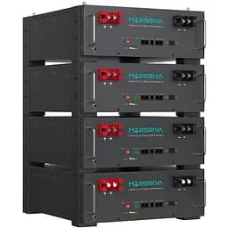 Акумуляторна батарея Marsriva MR-LFP5.12-LRT, LiFePO4 Battery,51.2V/100Ah, Brand new REPT cell, Grad - мініатюра 3