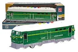 Потяг інерційний, з музичними та світловими ефектами RJ025