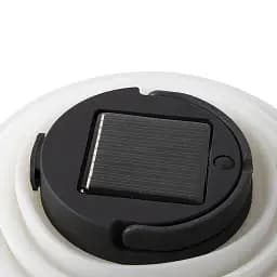 Ліхтар кемпінговий Bo-Camp Seginius Solar Rechargeable 150 Lumen White/Black (5818730) - мініатюра 5