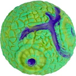 Игрушка-антистресс Kids Team Шар магма-метеорит зелено-фиолетовая (CKS-10693_4)