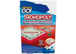 Настільна гра Hasbro Монополія Grab and Go (Monopoly Grab and Go) (англ.) (F8256) - мініатюра 3