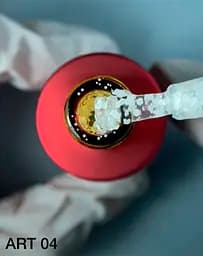 Верхнє покриття для гель-лаку Kodi Professional No Sticky Top Coat Art 04 без липкого шару 7 мл - мініатюра 5