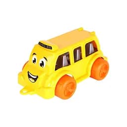 Дитячий іграшковий "Автобус Максик" ТехноК 4777TXK(Yellow) жовтий