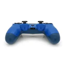 Геймпад джойстик Doubleshock Wireless PS4 Double Motor Vibration DualShock 4 Blue - мініатюра 3