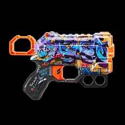 Швидкострільний бластер Zuru X-Shot Skins Menace Spray Tag, 8 патронів (36515D) - мініатюра 3