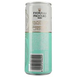 Напій винний Fiorelli Fragolino Bianco Zero Alcohol, білий, солодкий, з/б, безалкогольний, 0,25 л (ALR15973) - мініатюра 2