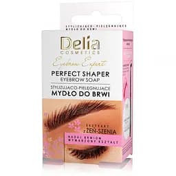 Мыло для укладки бровей Delia Expert Perfect Shaper Eyebrow Soap 10 мл, Прозрачное