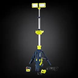 Прожектор професійний Mactronic Tower Beam PFL0300 12000 лм Powerbank IP66 Жовтий - мініатюра 4