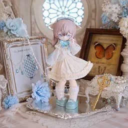 Лялька колекційна Pop Top BJD Lucky Emma Музей див (DGYC-00043) - мініатюра 8