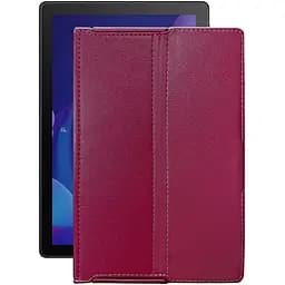 Чохол StatusCASE з екошкіри для планшету Alcatel 1T 10 (8091) Бордовий