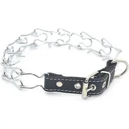 Нашийник для собак Zoo-hunt суворий хромовий ХЖК №2 40-45 см