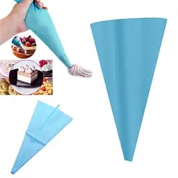 Мешок кондитерский силиконовый 26x45 см, Kitchen Master Голубой 87314