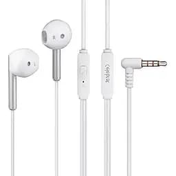 Навушники з мікрофоном Celebrat G6 вкладиші пластикові білі