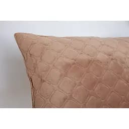 Подушка декоративна ТЕП Velour 50х70 см капучіно (3-00435_22397) - мініатюра 2