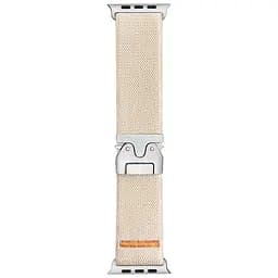 Ремінець Nylon New Design для Apple Watch 42(ser.1-3)/44/45/46/49mm Antique White