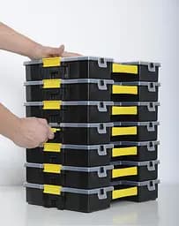 Органайзер Sort Master Junior, 14 відділень, регульовані перегородки Stanley hoz0012915 - мініатюра 9