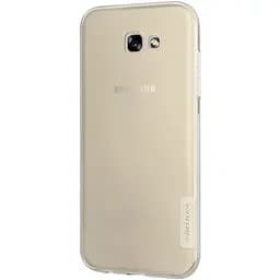 Чохол-накладка Nillkin TPU Nature Samsung Galaxy A7 A720F 2017 White - мініатюра 3