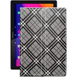 Чохол StatusCASE з екошкіри для планшету Prestigio MultiPad Muze 4231 Клітинки