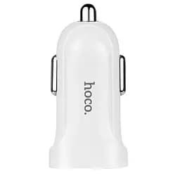 Автомобільний зарядний пристрій Hoco Z2 1USB White