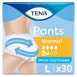 Труси-підгузки для дорослих Tena Pants Normal Large 30 шт.