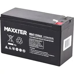 Аккумуляторная батарея Maxxter 12V 9.0 Ah (MBAT-12V9AH)
