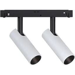 Світильник магнітний трековий Kloodi KDMG-SPOT35 2x7W 3K WH