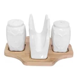 Набор для соли и перца Krauff №1 с салфетницей, (21-275-020)