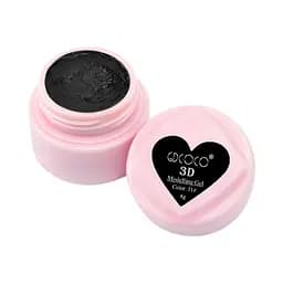 Гель-пластилін Canni 3D Modelling Gel №11\771 чорний 8 г