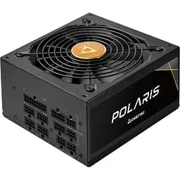 Chieftec Блок живлення Polaris (1250W), >90%, 80+ Gold, 135mm FDB, 1xMB 24pin(20+4), 2xCPU 8pin(4+4), 4xMolex, 12xSATA, 4xPCIe 8pin(6+2), 1xPCIe GEN5 16pin, Fully Modular