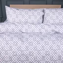 Наволочка Mirson Ranforce Elite Abstract Gray 40х60 см (2200013164470)