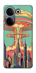 Чехол itsPrint Сolorful explosion для Tecno Camon 20 Pro (CK7n)